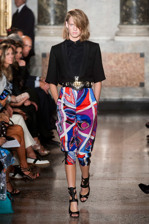 Emilio Pucci wiosna-lato 2014