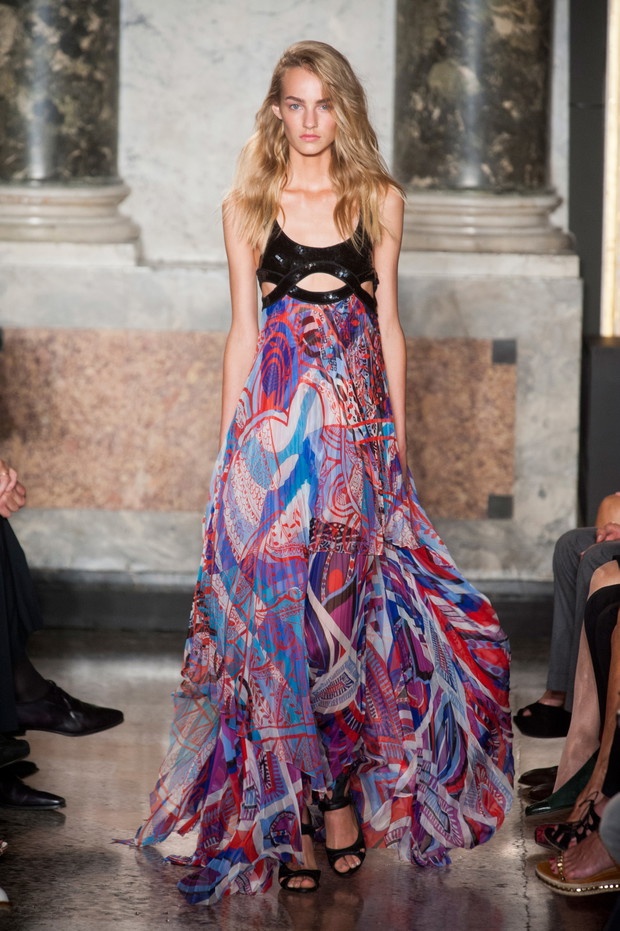 Emilio Pucci wiosna-lato 2014