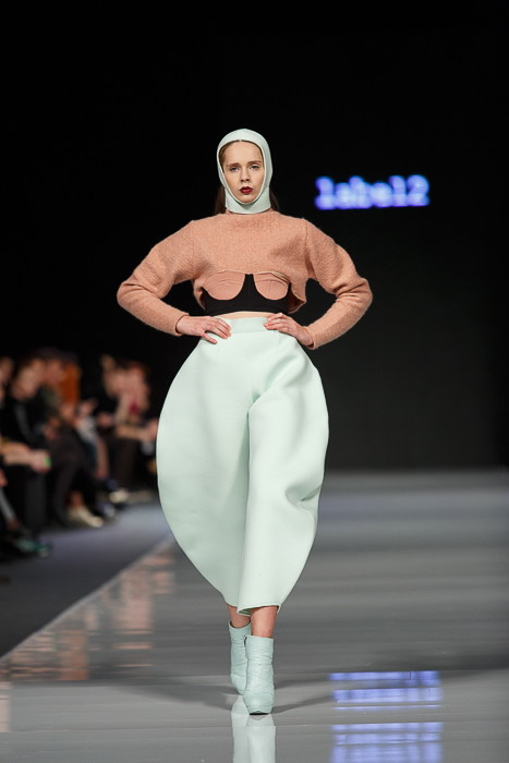 Fashion Week Poland: LABEL2 wiosna-lato 2014