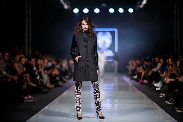 Fashion Week Poland: Maison Anoufa jesień-zima 2013