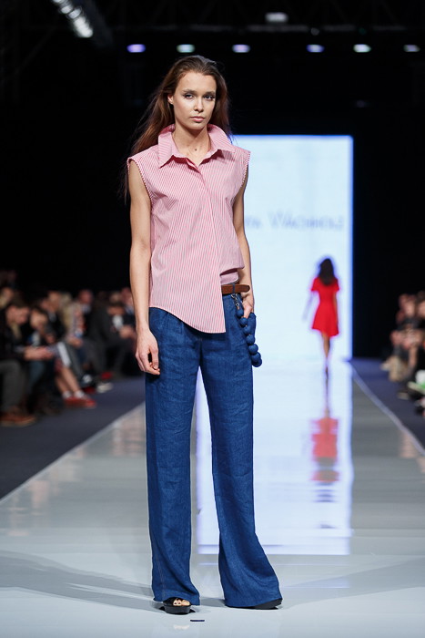 Fashion Week Poland: Marta Wachholz-Biczuja wiosna lato 2014