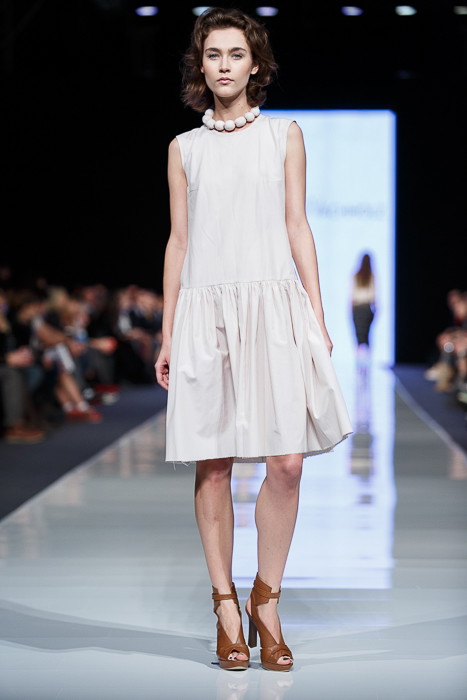 Fashion Week Poland: Marta Wachholz-Biczuja wiosna lato 2014