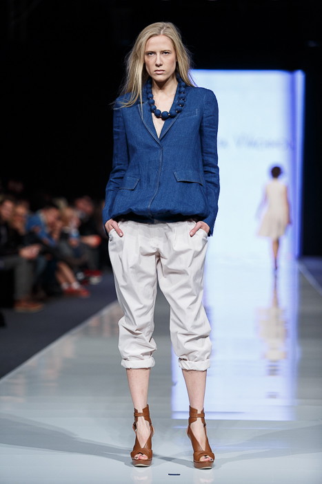 Fashion Week Poland: Marta Wachholz-Biczuja wiosna lato 2014