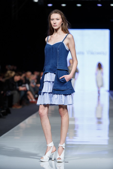 Fashion Week Poland: Marta Wachholz-Biczuja wiosna lato 2014