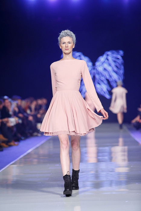 Fashion Week Poland: Natasha Pavluchenko wiosna-lato 2014