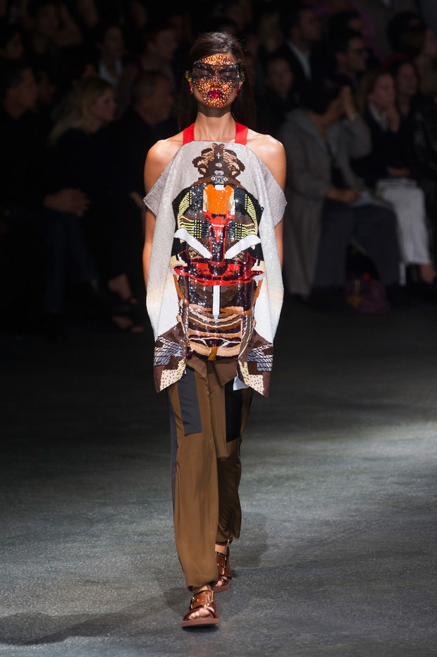 Givenchy wiosna-lato 2014