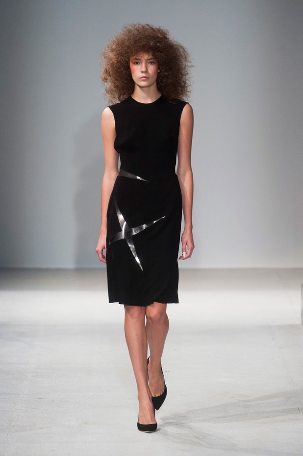 Gosia Baczyńska na Paris Fashion Week - pokaz wiosna-lato 2014