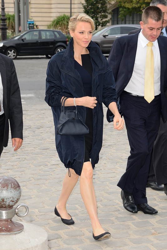 Gwiazdy na Paris Fashion Week wiosna-lato 2014