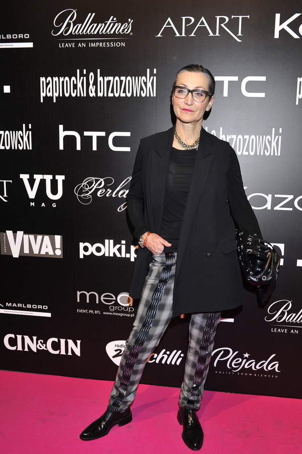 Gwiazdy na pokazie Paprocki & Brzozowski wiosna-lato 2014