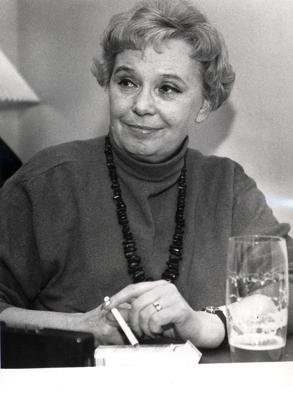 Joanna Chmielewska (2.04.1932-7.10.2013), pisarka, autorka powieści sensacyjnych, książek dla dzieci i młodzieży, a także poradników i słuchowisk, fot. East News