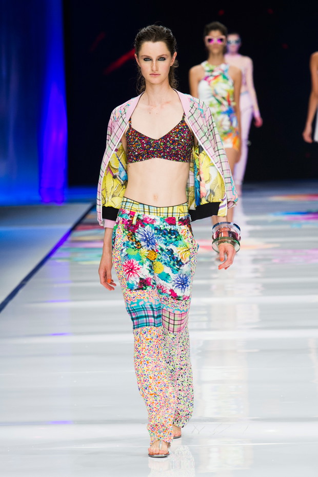Just Cavalli wiosna-lato 2014