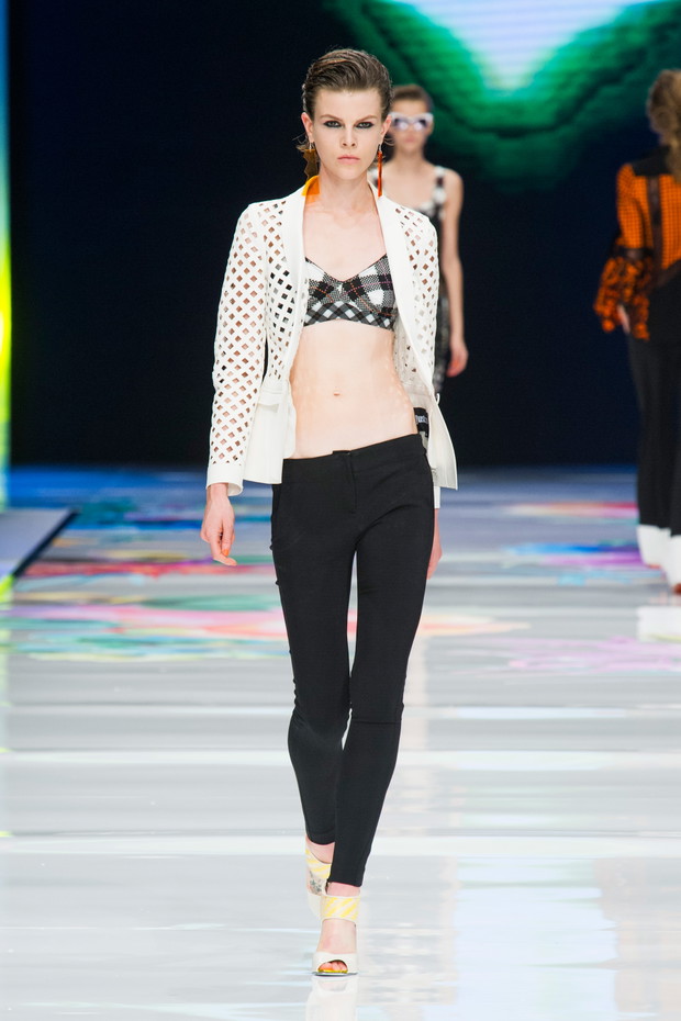 Just Cavalli wiosna-lato 2014