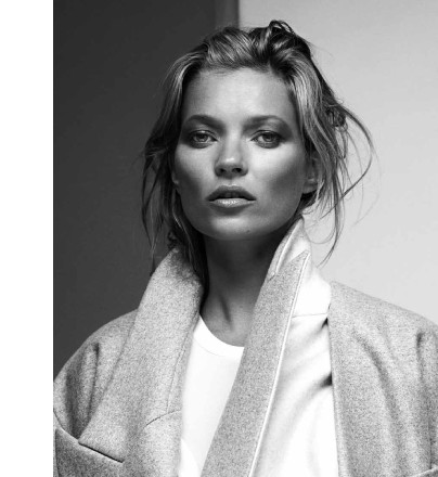 Kate Moss w Zoo Magazine, nr 40 / fot. Bryan Adams