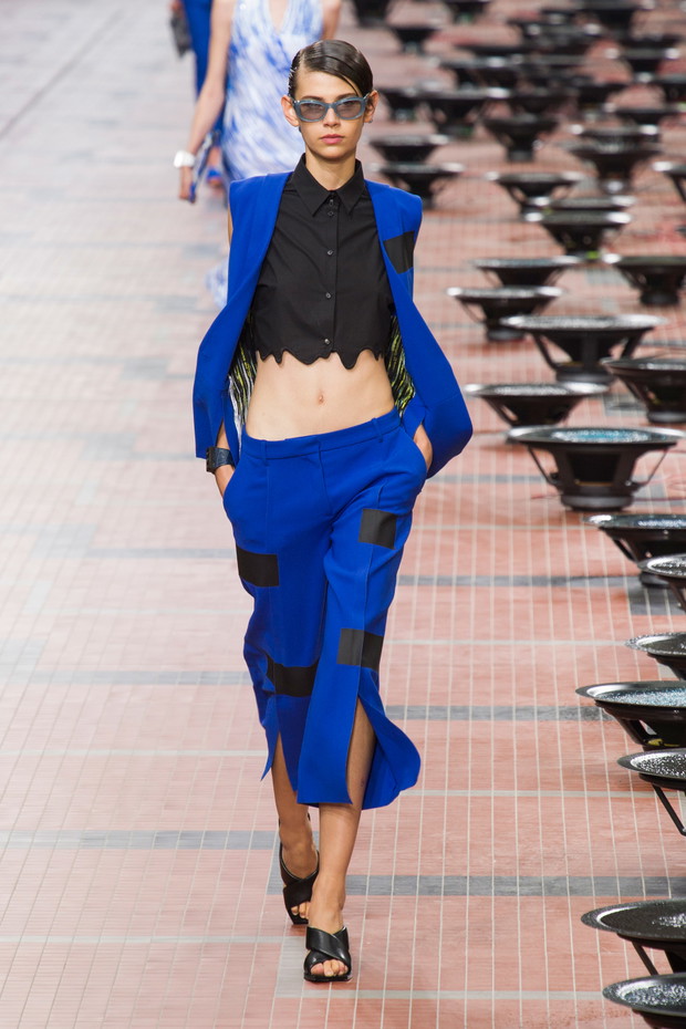 Kenzo wiosna-lato 2014