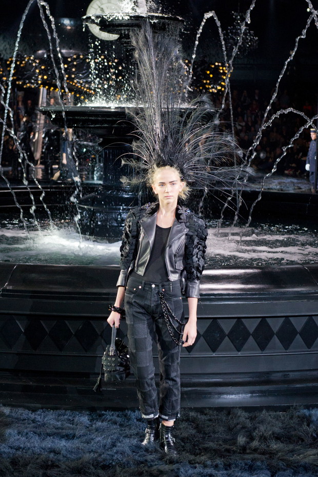Louis Vuitton wiosna-lato 2014