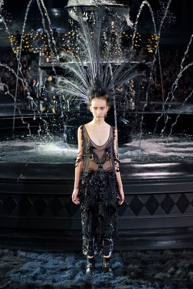 Louis Vuitton wiosna-lato 2014