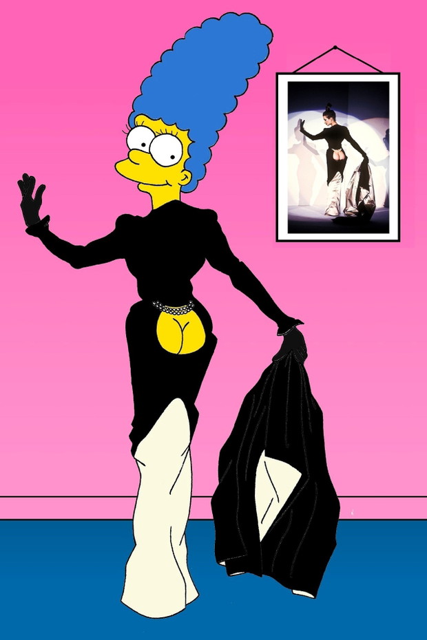 Marge Simpson w legendarnych stylizacjach