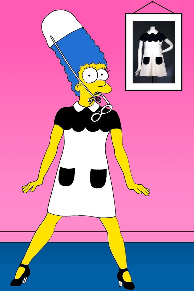 Marge Simpson w legendarnych stylizacjach