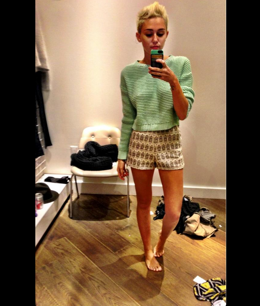 Miley Cyrus - stylizacje gwiazdy