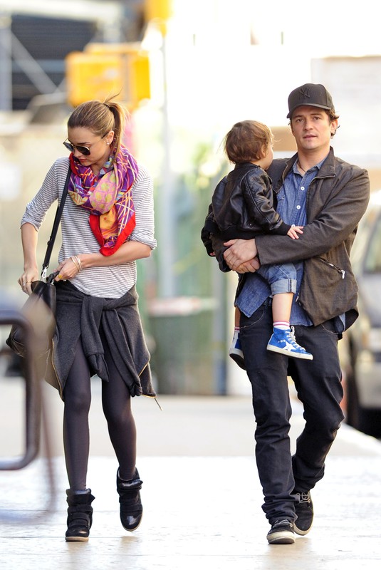 Miranda Kerr i Orlando Bloom rozstali się