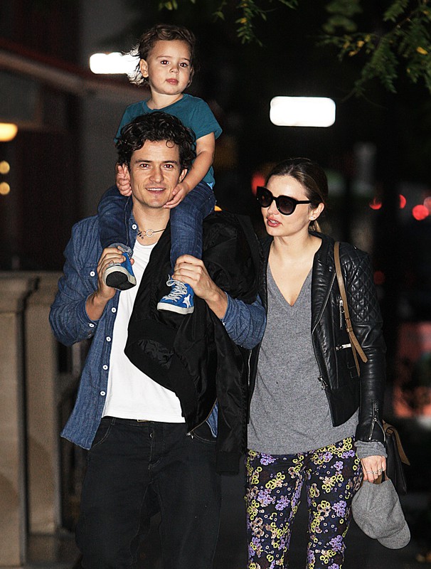 Miranda Kerr i Orlando Bloom rozstali się