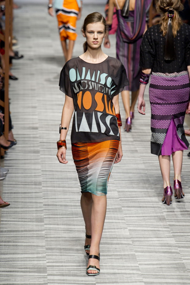 Missoni wiosna-lato 2014