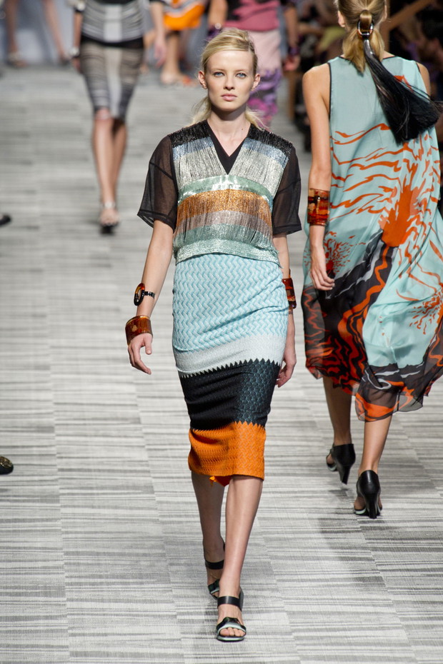 Missoni wiosna-lato 2014