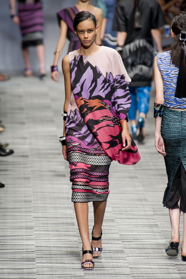 Missoni wiosna-lato 2014