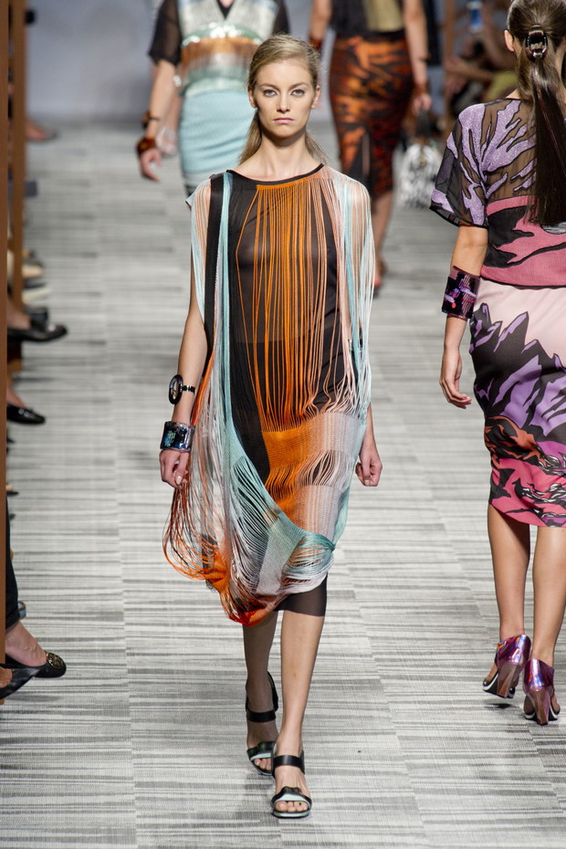 Missoni wiosna-lato 2014
