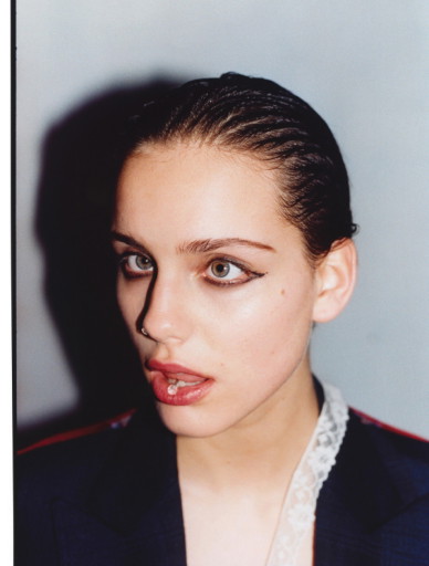 Moffy w sesji dla POP Magazine, fot. Tyrone Lebon