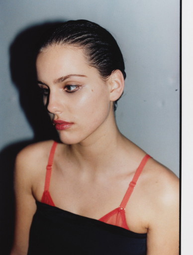 Moffy w sesji dla POP Magazine, fot. Tyrone Lebon