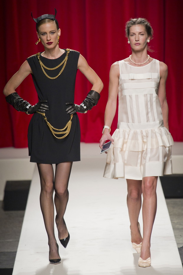 Moschino wiosna-lato 2014
