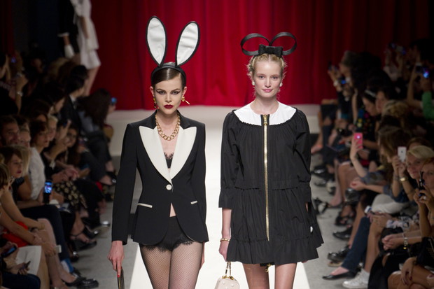 Moschino wiosna-lato 2014