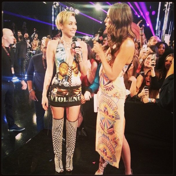 MTV EMA 2013: relacja Instagram