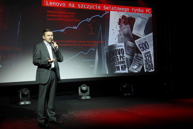 Premiera nowego Lenovo Yoga Tablet