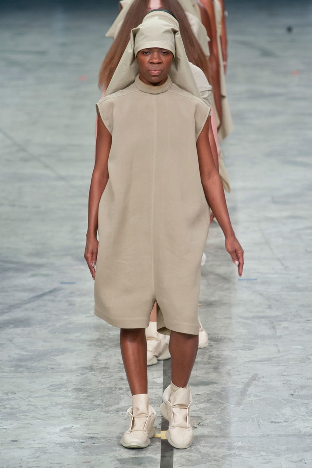 Rick Owens wiosna-lato 2014