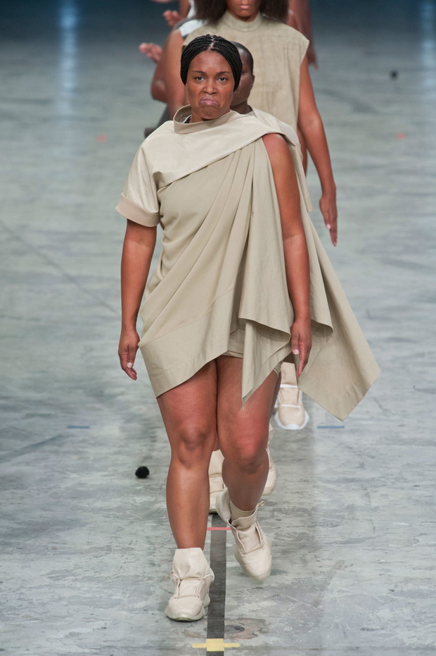 Rick Owens wiosna-lato 2014