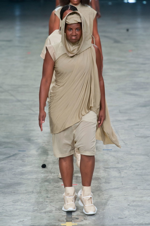 Rick Owens wiosna-lato 2014