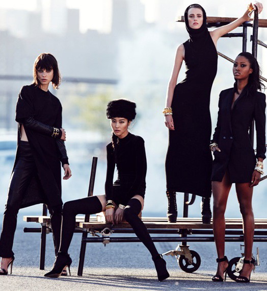 Rihanna dla River Island zima 2013