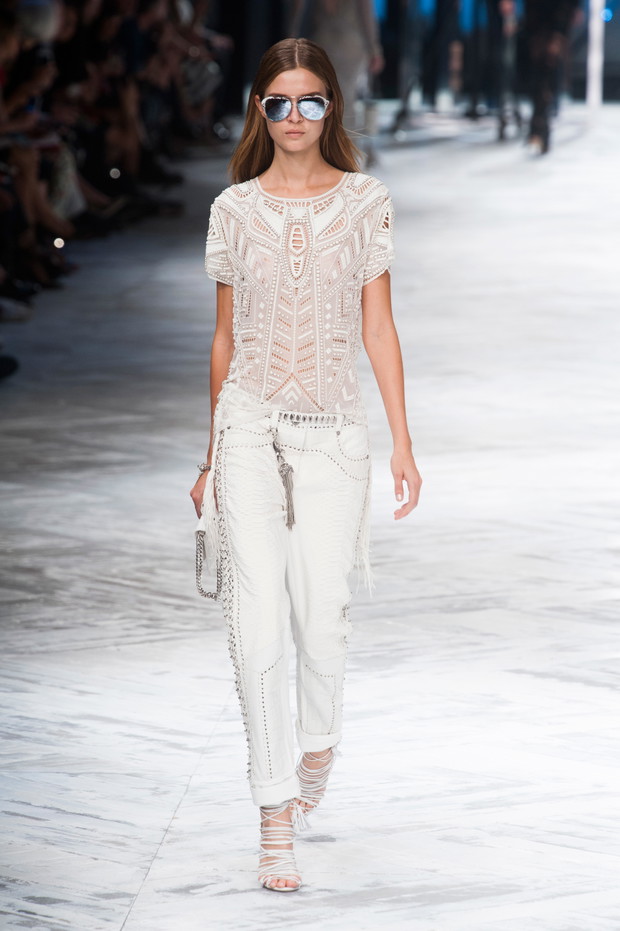 Roberto Cavalli wiosna-lato 2014