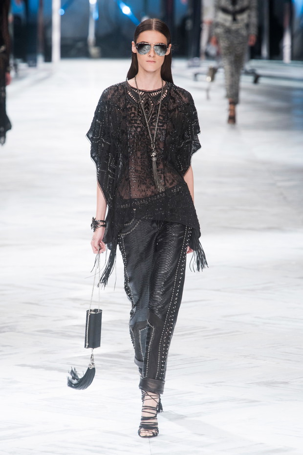 Roberto Cavalli wiosna-lato 2014