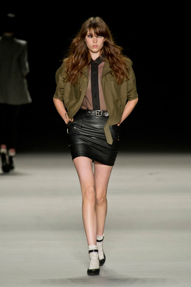 Saint Laurent wiosna-lato 2014