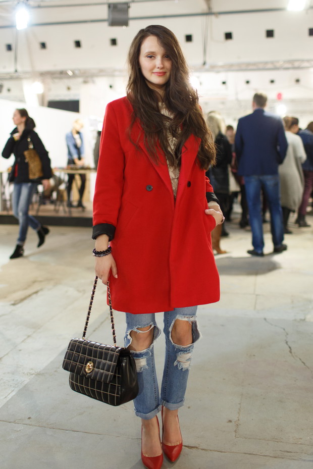 Street fashion: 9. Fashion Week Poland wiosna-lato 2014