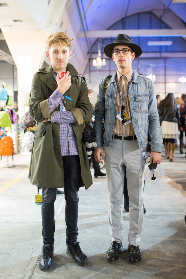 Street fashion: 9. Fashion Week Poland wiosna-lato 2014