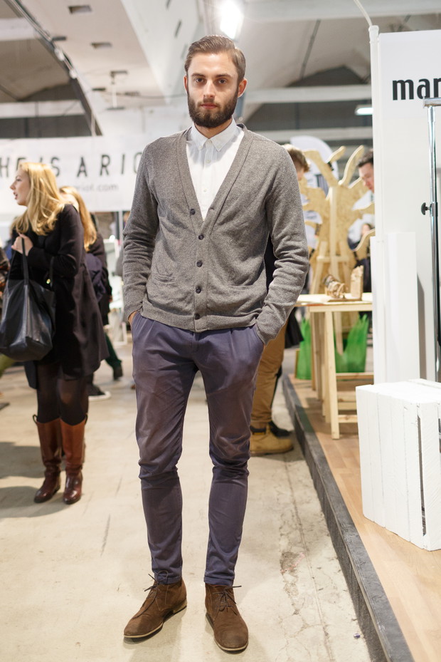 Street fashion: 9. Fashion Week Poland wiosna-lato 2014
