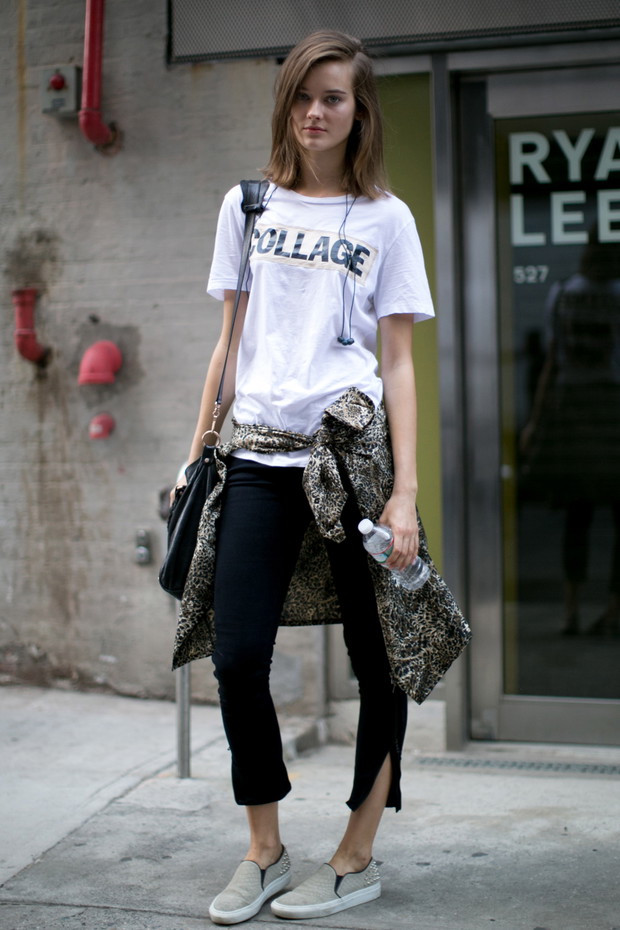 Street fashion: top modelki prywatnie