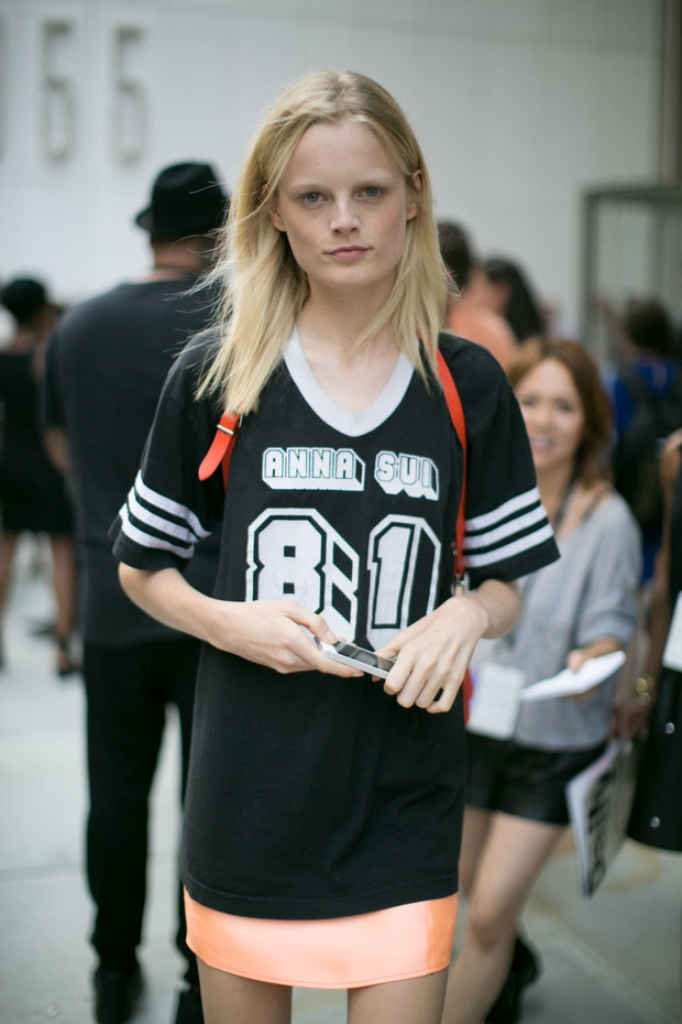 Street fashion: top modelki prywatnie