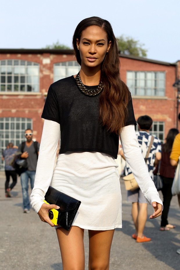 Street fashion: top modelki prywatnie