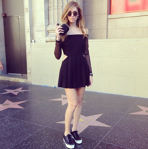 Styl blogerek: Chiara Ferragni