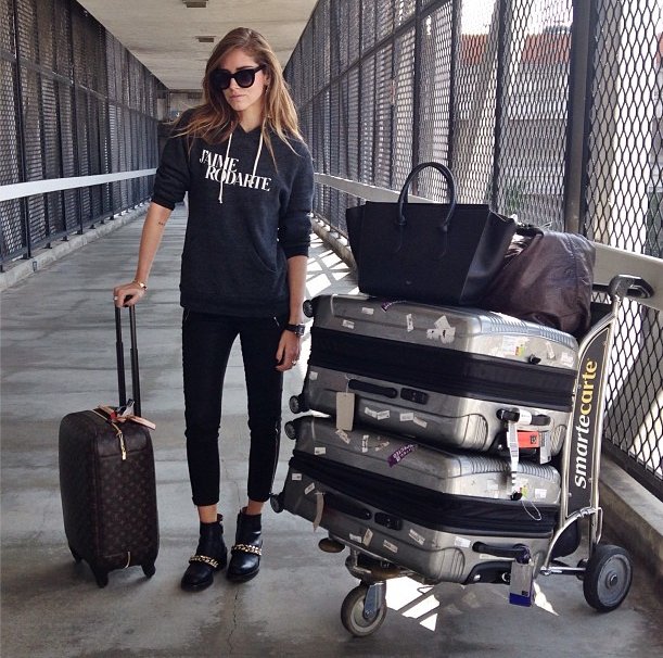 Styl blogerek: Chiara Ferragni